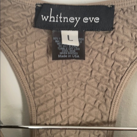 Knit Ribbed Bodycon Dress - Picture 3 of 3